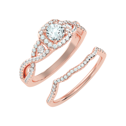 Seqqen Bridal Ring Set