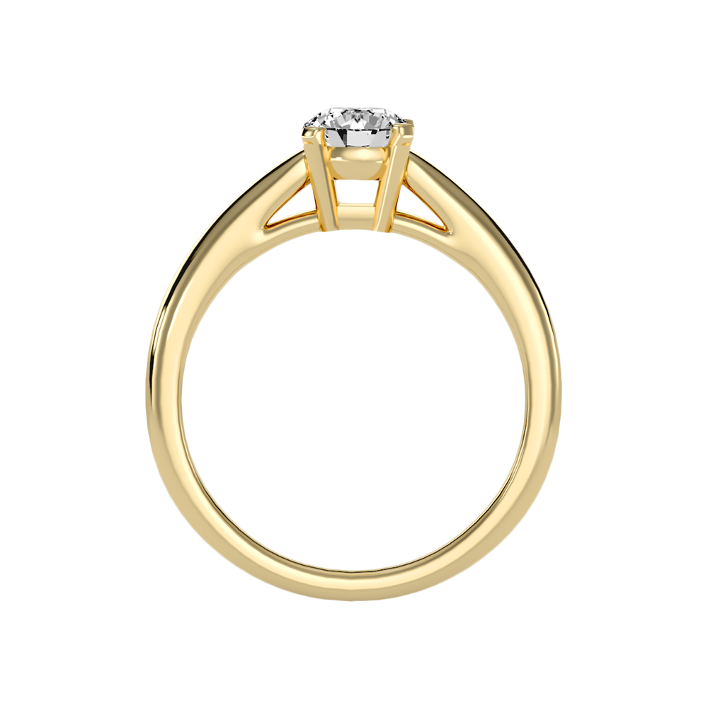 Vello Classic Solitaire Ring