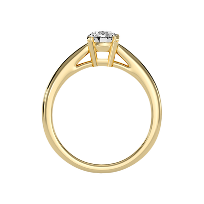 Vello Classic Solitaire Ring