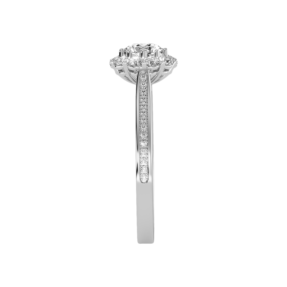 Congenial Diamond Ring