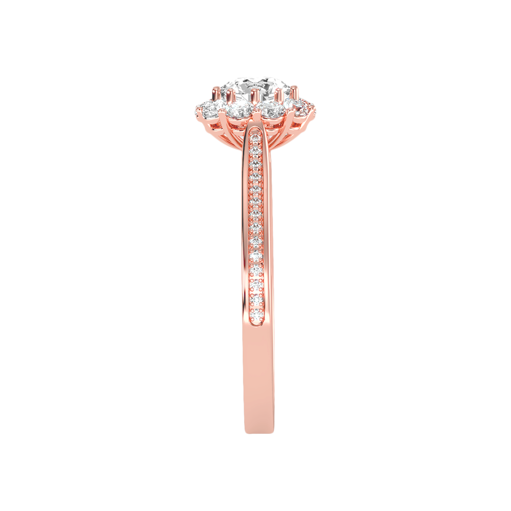 Congenial Diamond Ring