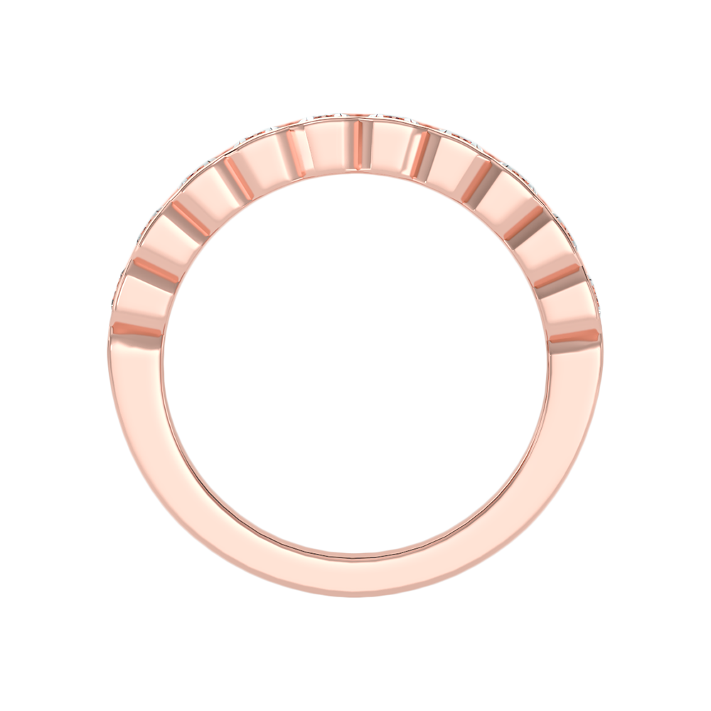 Strand Half Eternity Band
