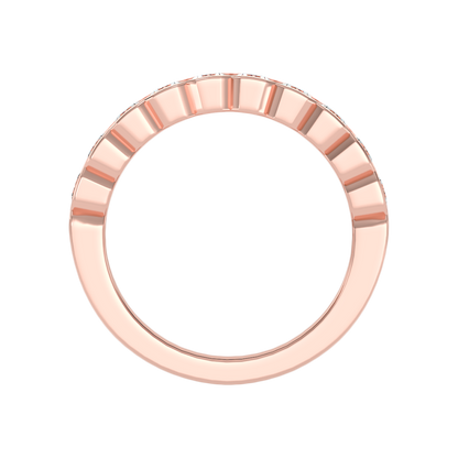 Strand Half Eternity Band