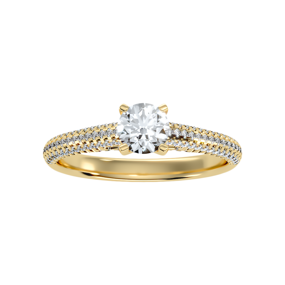 Aceituna Solitaire Ring