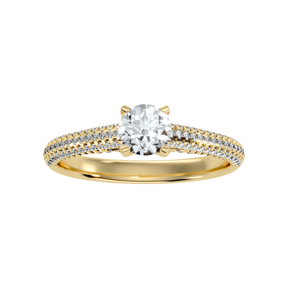 Aceituna Solitaire Ring