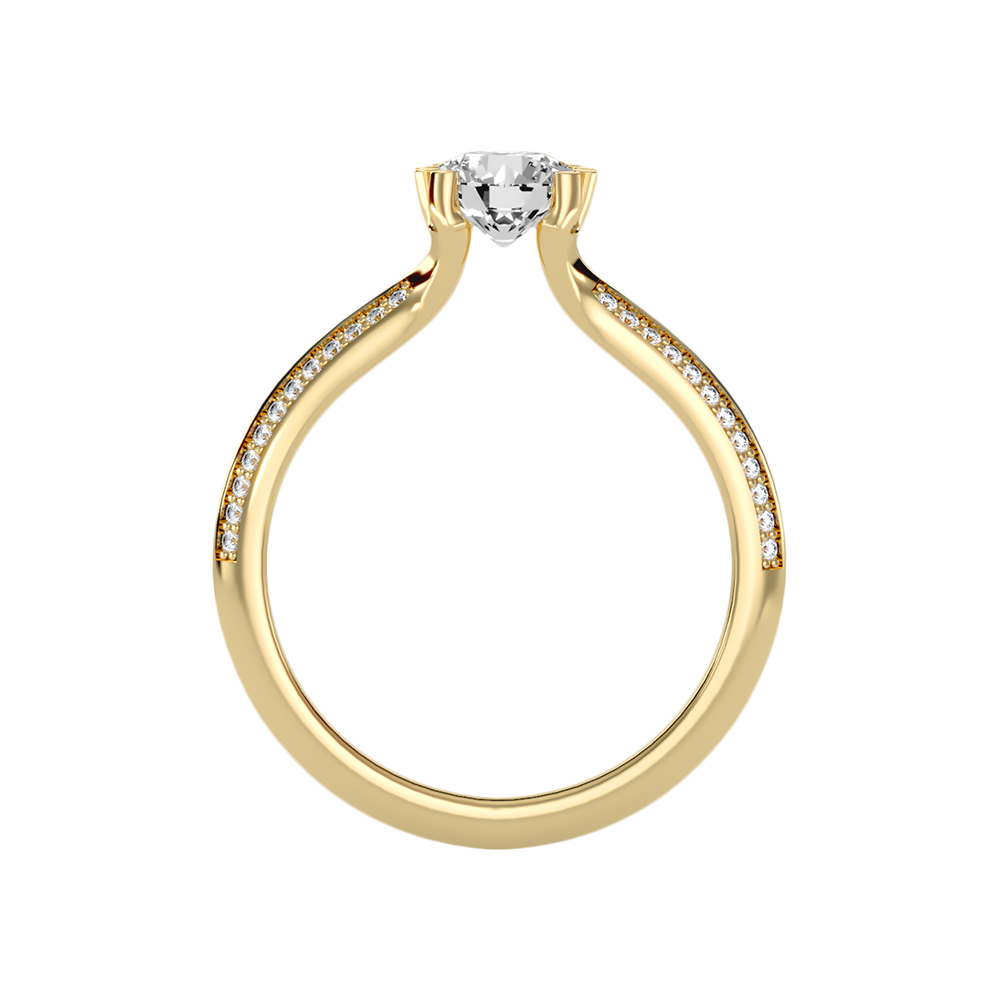 Esquirla Solitaire Ring