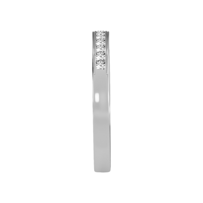 Syzygy Half Eternity Band