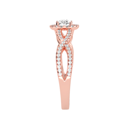 Fabulous Halo Diamond Ring