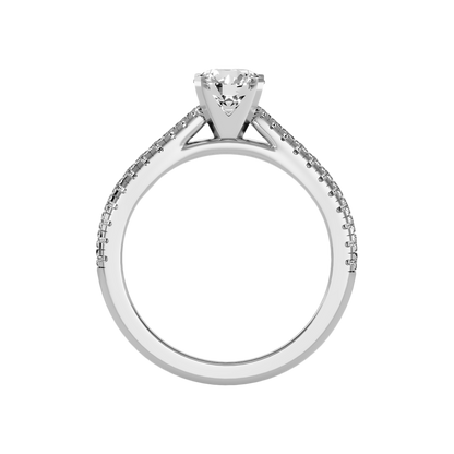 Mazica Solitaire Ring