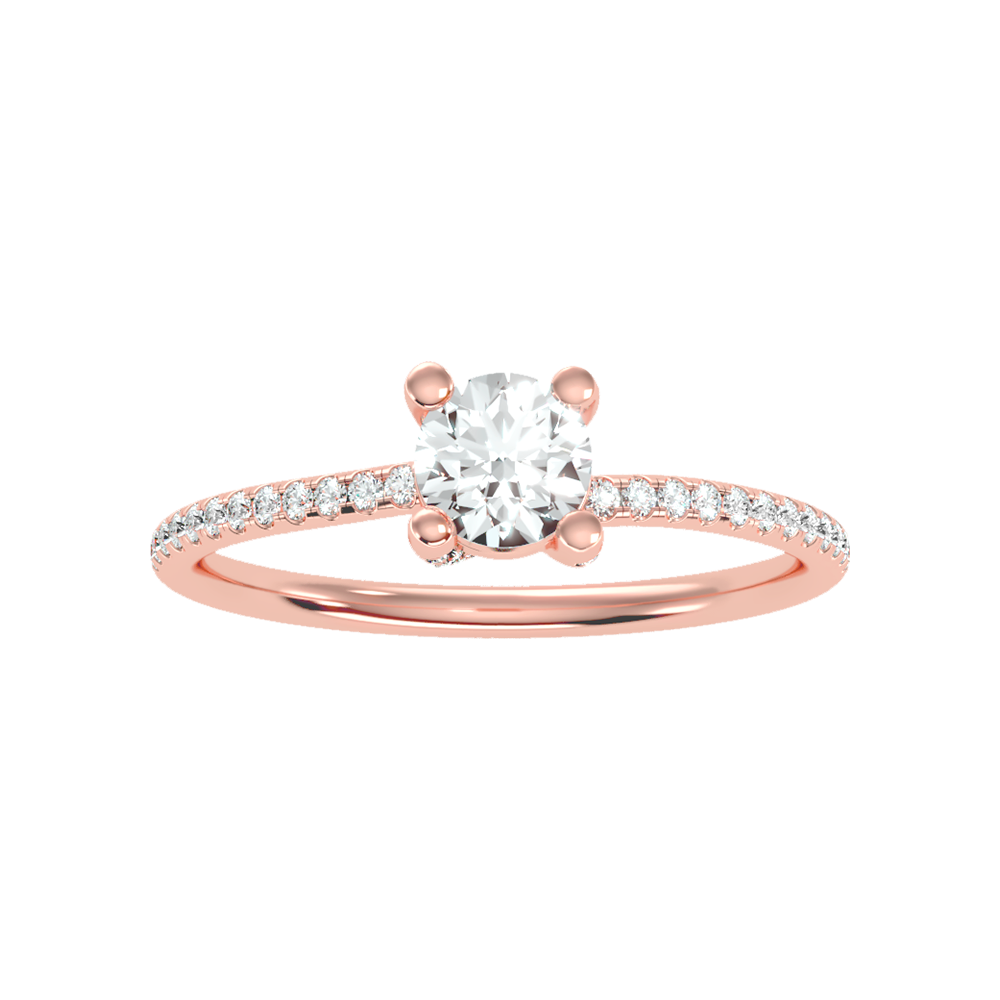 Lordly Solitaire Ring