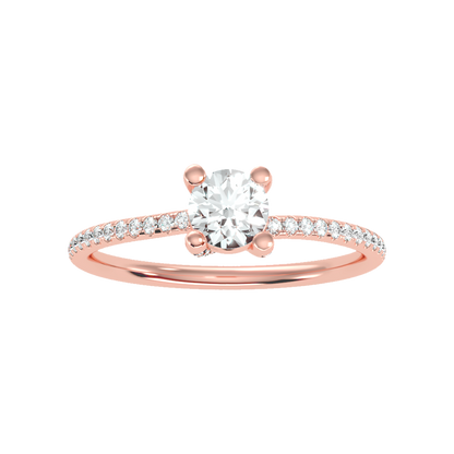 Lordly Solitaire Ring
