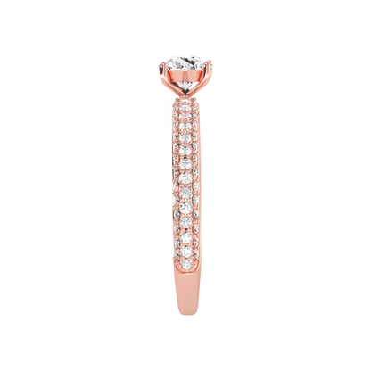 The Idealistic Single Stone Ring