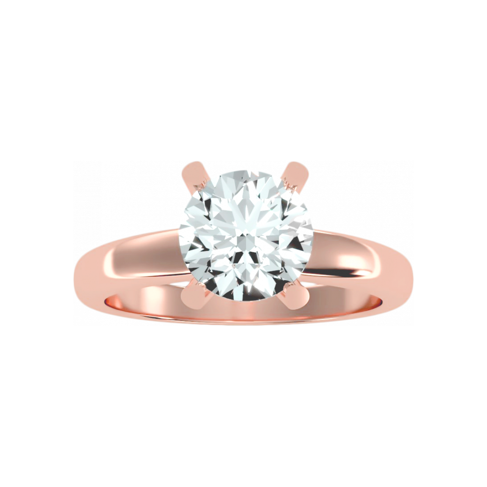 Engaging Solitaire Ring