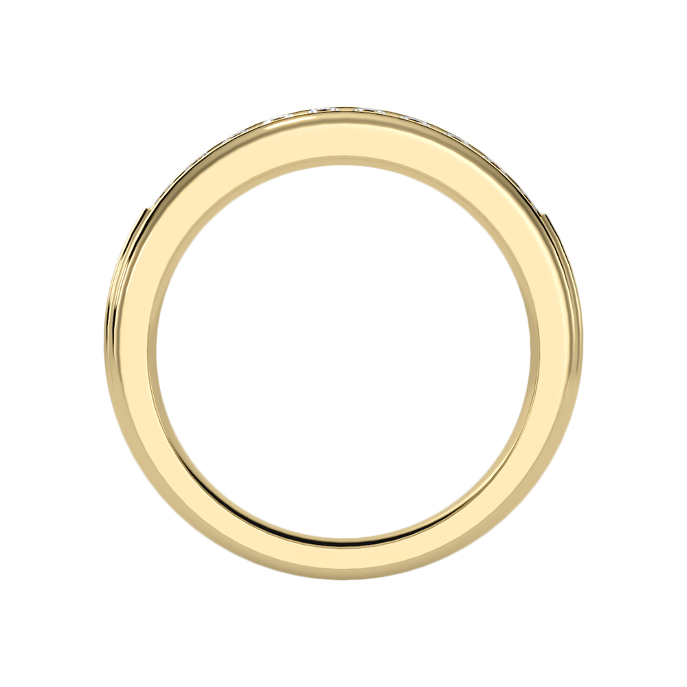 Shase Half Eternity Band