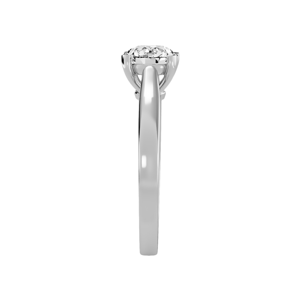 Doux Classic Solitaire Ring