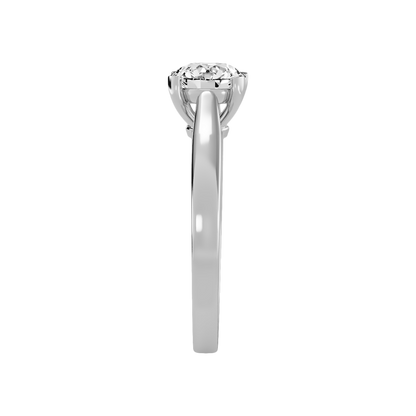 Doux Classic Solitaire Ring