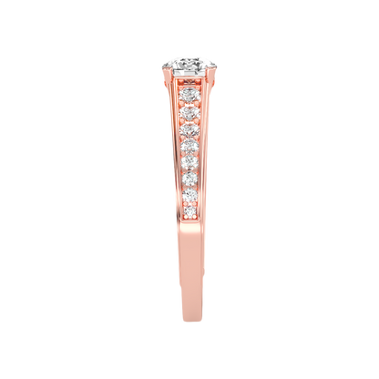 Rica Solitaire Ring