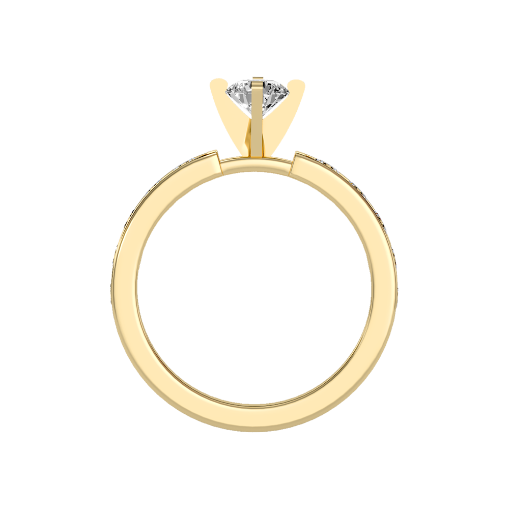 Jolly Solitaire Ring