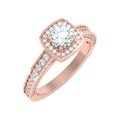 Outlandish Halo Ring