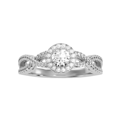 Fabulous Halo Diamond Ring