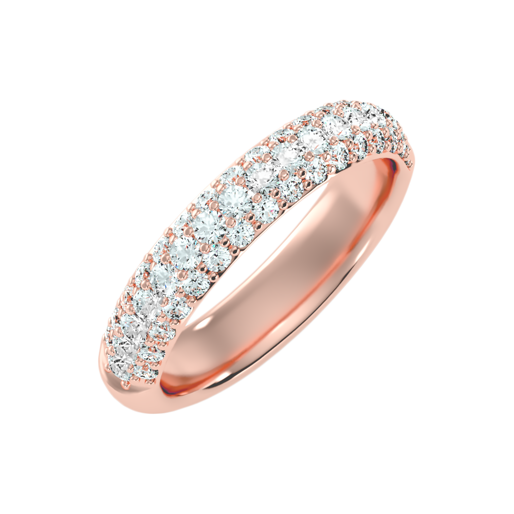 Shien Half Eternity Band-Color_Rose-Gold