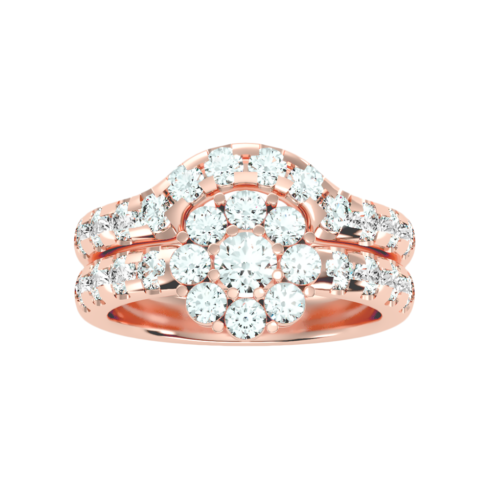 Talisman Bridal Ring Set