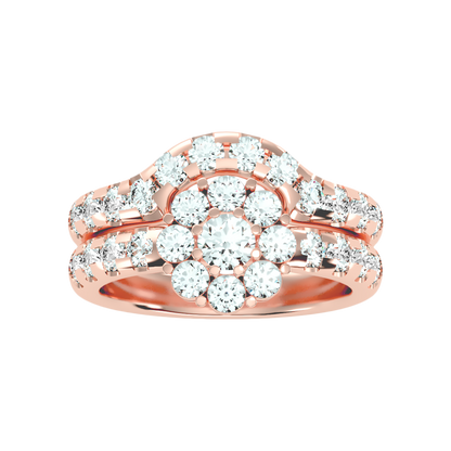 Talisman Bridal Ring Set