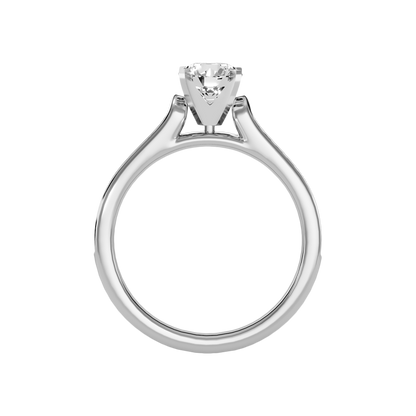 Unique Solitaire Ring