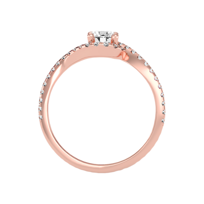 Frisky Diamond Ring