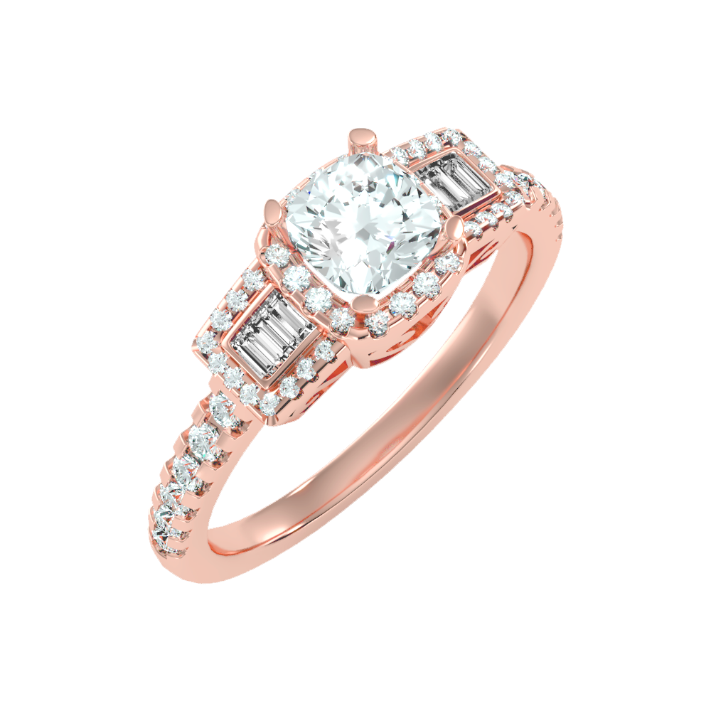 Clinquant Diamond Ring