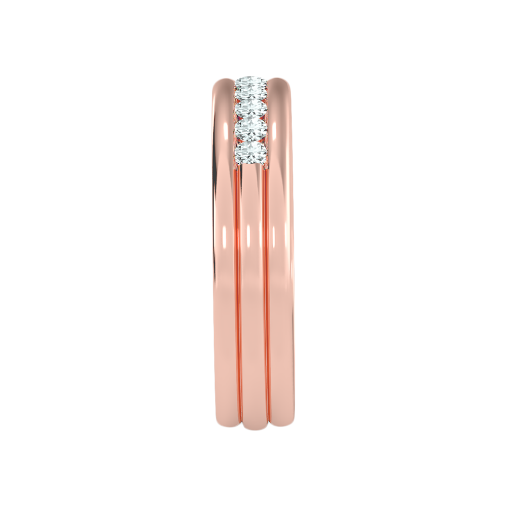 Shase Half Eternity Band