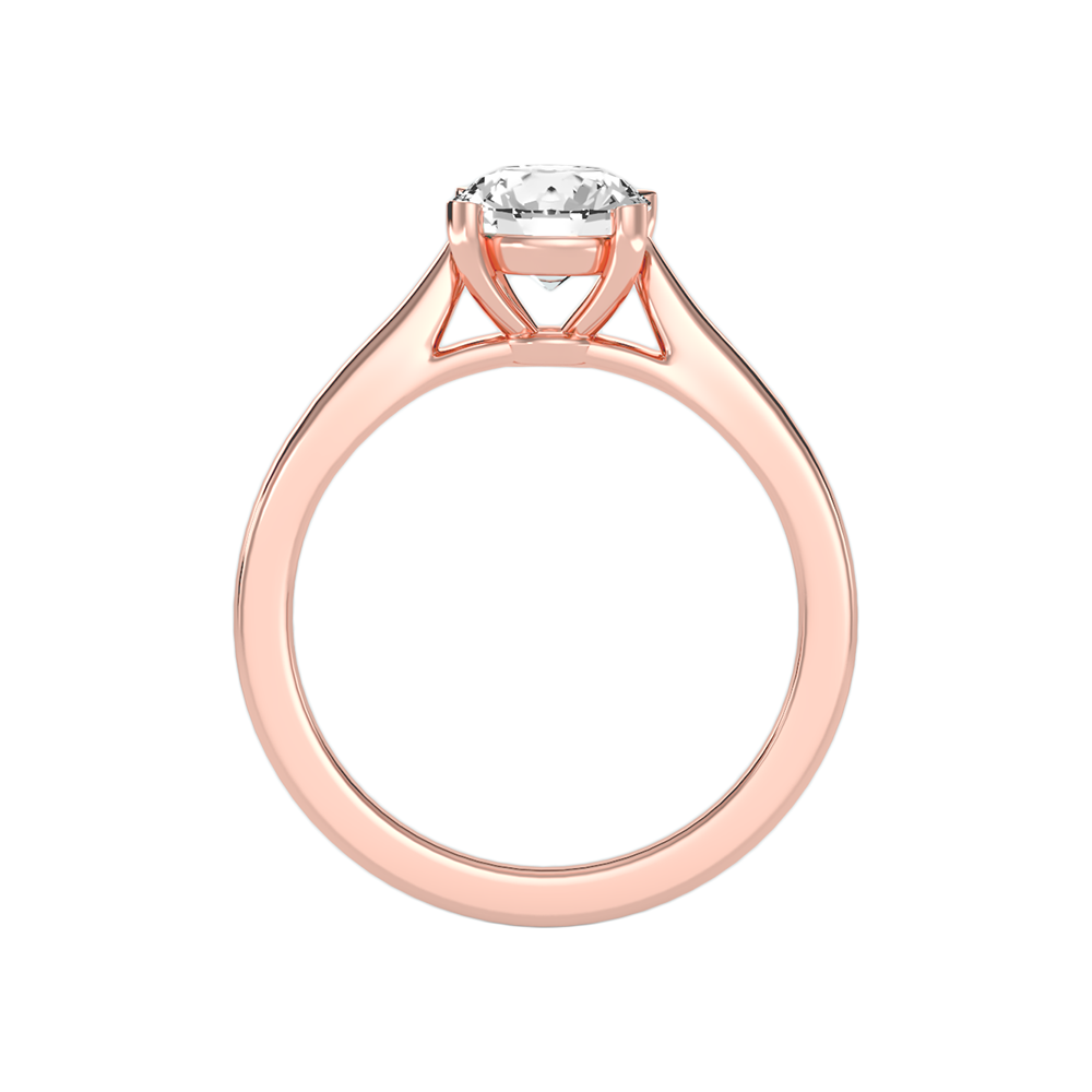 Doux Classic Solitaire Ring