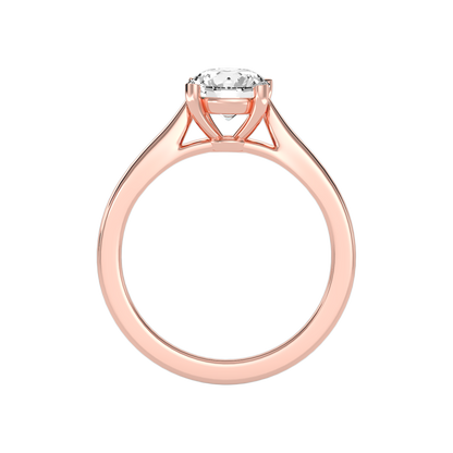 Doux Classic Solitaire Ring