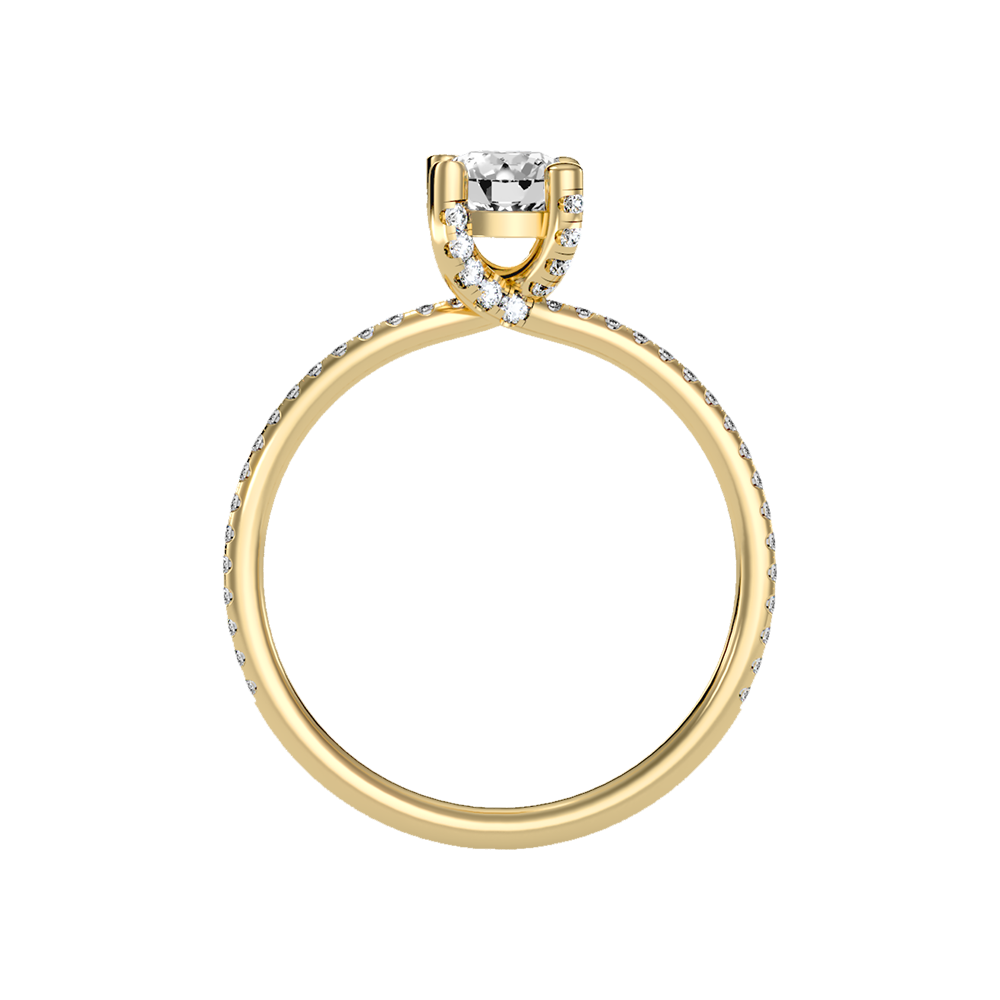 Lordly Solitaire Ring