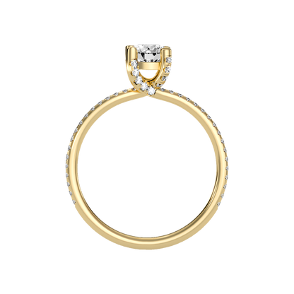 Lordly Solitaire Ring