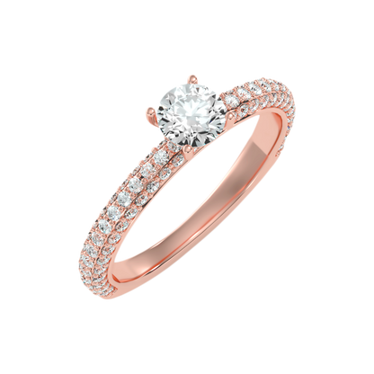 The Idealistic Single Stone Ring