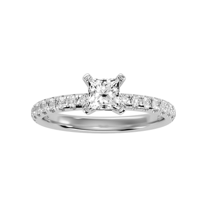 Pleasantness Solitaire Ring