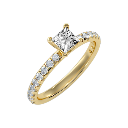 The Astonishing Solitaire Ring