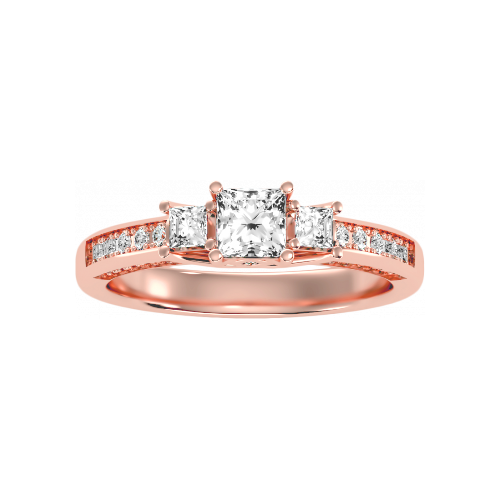 Captivante Solitaire Ring