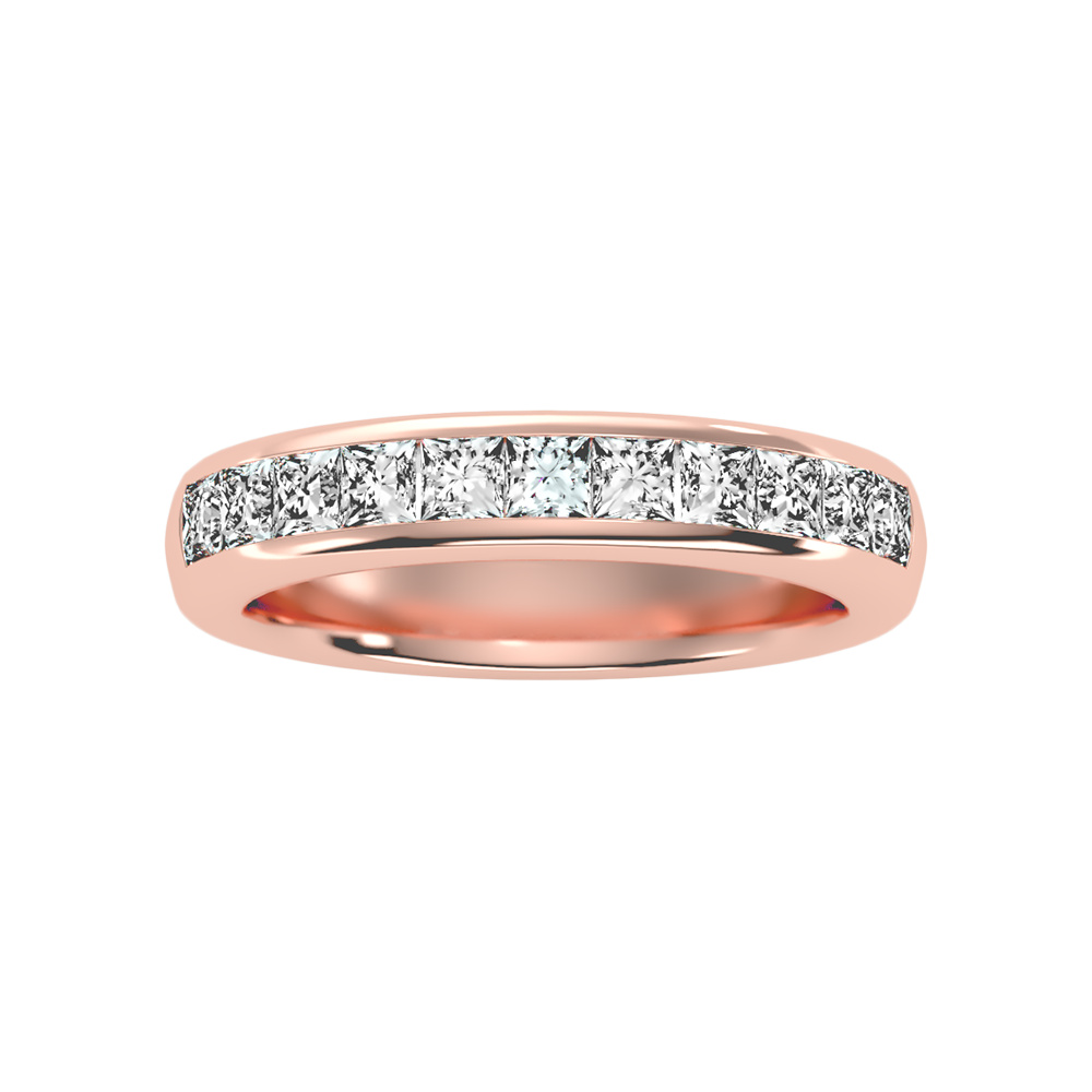 Silliage Half Eternity Band