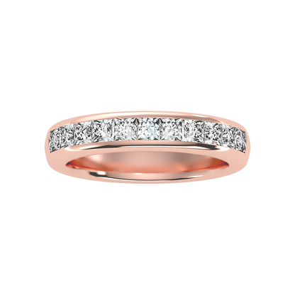 Silliage Half Eternity Band