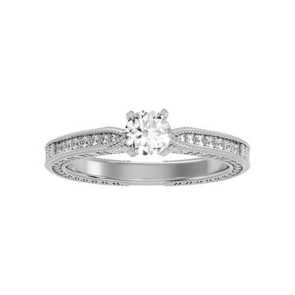 Beauteous Solitaire Ring