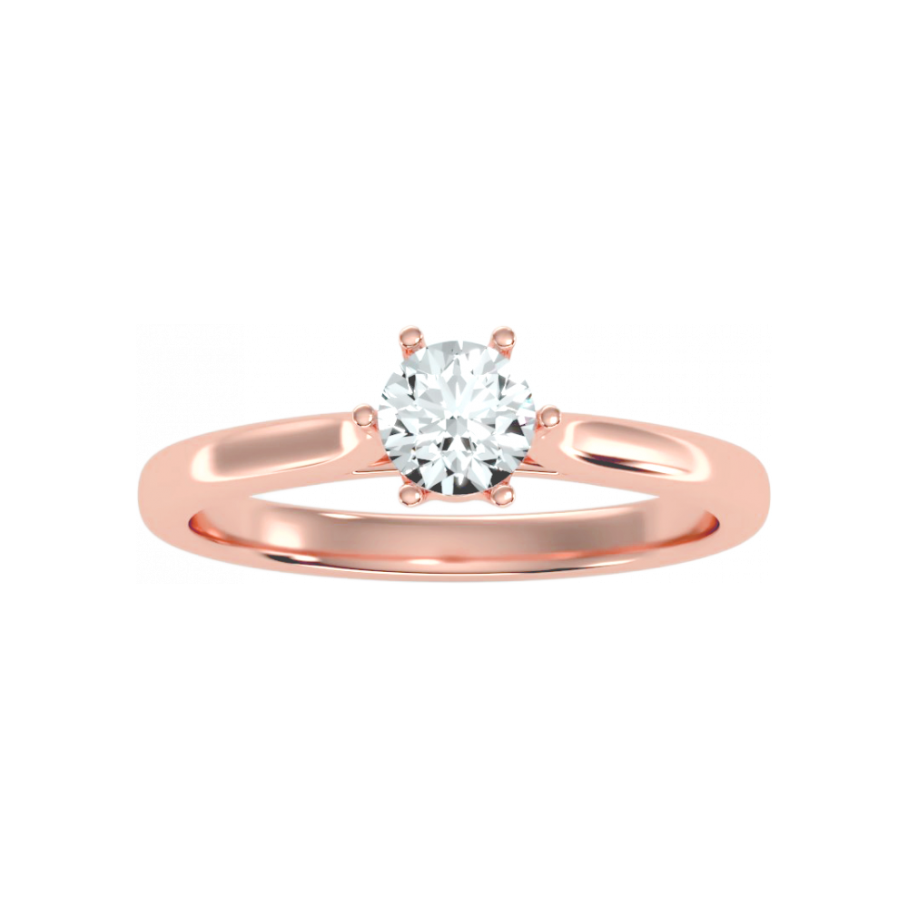 The Cosy Single Stone Ring