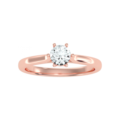 The Cosy Single Stone Ring