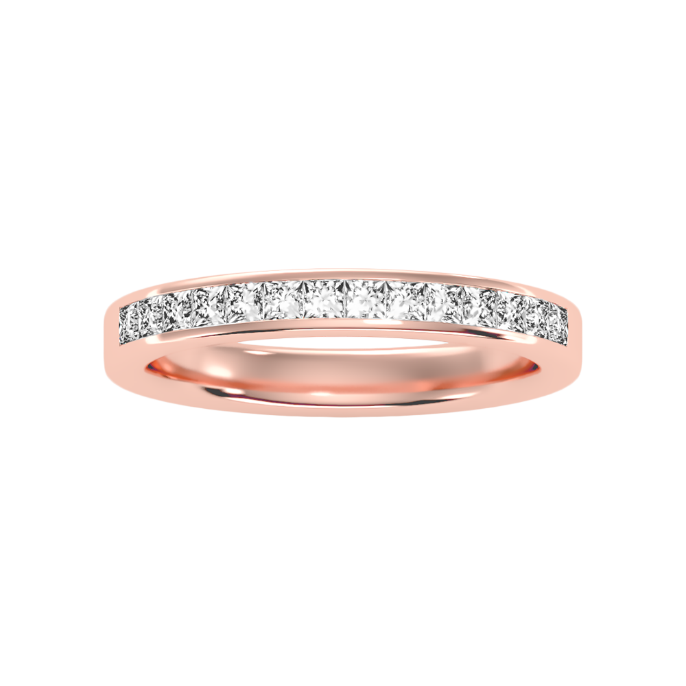 Plentiful Half Eternity Wedding Band