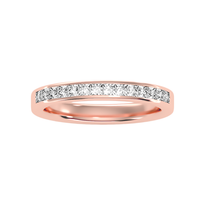 Plentiful Half Eternity Wedding Band