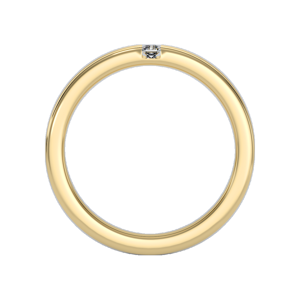 Two Stone Lit Men's Band-Color_Yellow-Gold