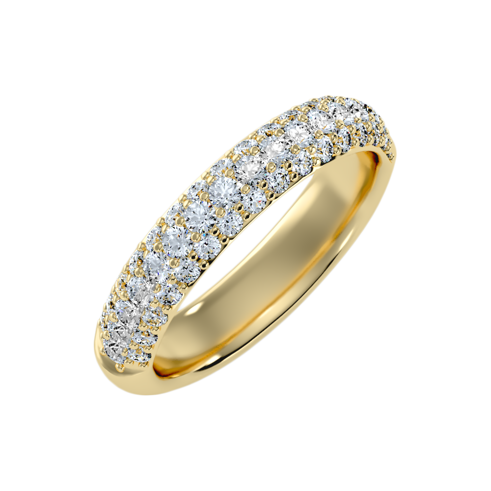 Shien Half Eternity Band-Color_Yellow-Gold