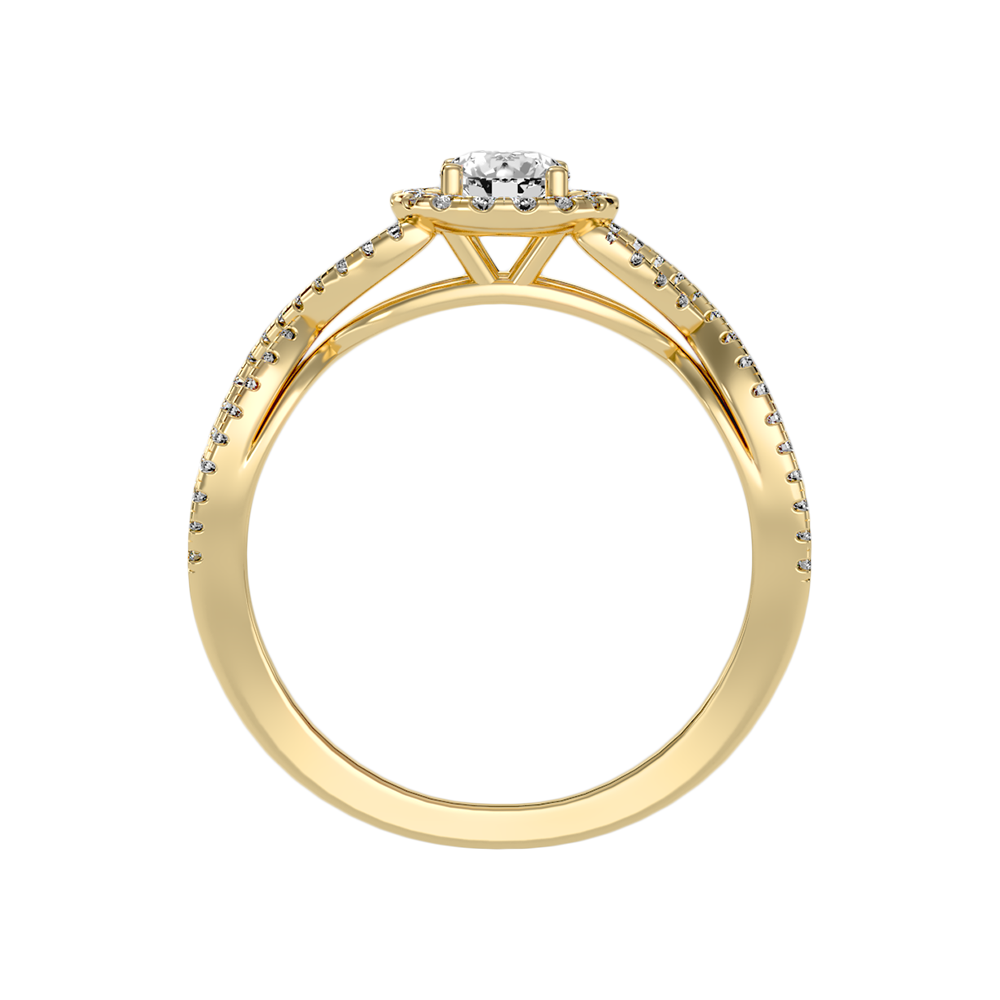 Fabulous Halo Diamond Ring