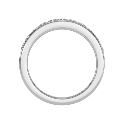 Laesh Half Eternity Band